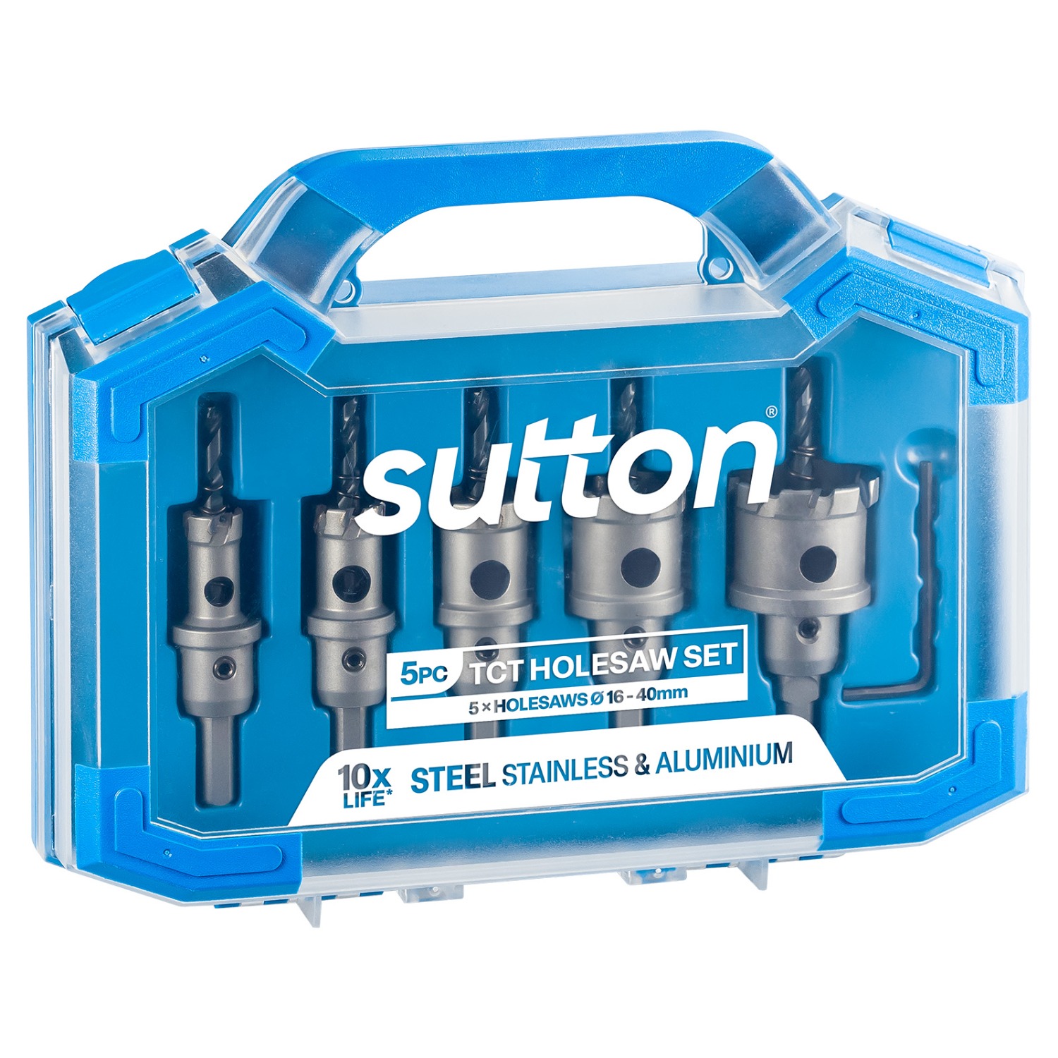 TCT Metal Holesaws Sets Sutton Tools